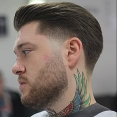 Short Hairstyles 2015, Curly Beard, Tapered Haircut, 2015 Hairstyles, Men's Hairstyle, Men Haircut Styles, Men's Haircuts, Popular Haircuts, Mens Haircuts