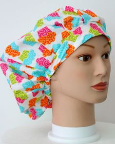 Cupcakes Bouffant Surgical Scrub Hat by duehringphotocc on Etsy, $5.00 Surgical Scrub Hats, Scrub Hat, Scrub Hats, Scrubs, Love This, Summer Outfits, Handmade Gift, Handmade Gifts, Unique Jewelry