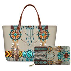 Powwow Store gb nat00069 turquoise blue pattern breastplate handbag purse set Trendy Turquoise Tote Bag, Bohemian Turquoise Tote Bag, Bohemian Turquoise Rectangular Shoulder Bag, Bohemian Blue Bags As Fashion Accessory, Trendy Rectangular Turquoise Shoulder Bag, Trendy Turquoise Rectangular Shoulder Bag, Bohemian Turquoise Travel Bag, Turquoise Tote Shoulder Bag For Shopping, Turquoise Tote Shoulder Bag For Daily Use