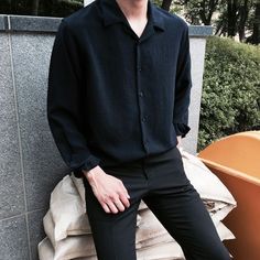 Minimal Mens Fashion, Outfits Hombre, Mens Trendy Outfits, Stylish Mens Outfits, Streetwear Men Outfits, Men Fashion Casual Outfits, Korean Street Fashion, Korean Outfits, Mens Street Style