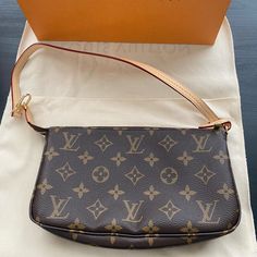 Authentic Louis Vuitton Pochette. This Style Is Discontinued. Nwt. Questions? All Offers Considered. Thank You For Shopping In My Closet. Classic Monogram Canvas Clutch Bag, Classic Monogram Canvas Clutch, Louis Vuitton Pochette Multi, Louis Vuitton Multicolor Pochette, Louis Vuitton Multi Pochette Empreinte, Louis Vuitton Orange Shopping Bag, Louis Vuitton Papillon Pouch, Bags Louis Vuitton, Louis Vuitton Pochette