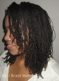 Sisterlocks Hairstyles, Braids Natural, Long Hair Care, Yarn Braids, Thanksgiving Weekend, Feeling Lazy