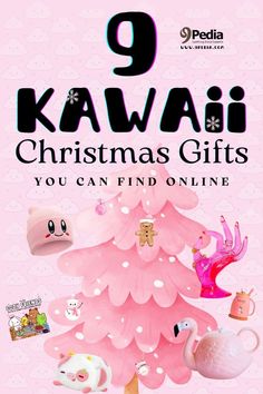 9 Amazing Kawaii Christmas Gifts You Can Buy Online #kawaii #kawaiigifts #kawaiichristmas #christmasgifts #christmasgiftideas #cutegifts #pinkgifts #koreangifts #plushies #christmas Cute Alarm Clock, Bunny Lamp, Mushroom Tea, Kawaii Christmas, Kawaii Gifts, Kawaii Plushies, Pink Christmas Tree, Mini Christmas Tree, Holiday Drinks