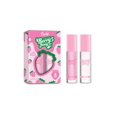 Get ready to flaunt the perfect pout with our best-selling Berry Juicy Lip Gloss, now available in a duo set! Say goodbye to sticky, glue-like feels and hello to soft, supple, moisturized lips that will have everyone puckering up for more. Our formula is designed to provide maximum shine with a lightweight, non-sticky finish that glides on smoothly. Whether you’re going for a natural daytime look or glamming up for a night out, these versatile juicy shades have got you covered. A Berry Juicy Duo Juicy Lip Gloss, Moisturized Lips, Professional Hair Tools, Hair Elixir, Healing Oils, Nail Essentials, Juicy Lips, Pedicure Nail Art, Glossy Lips