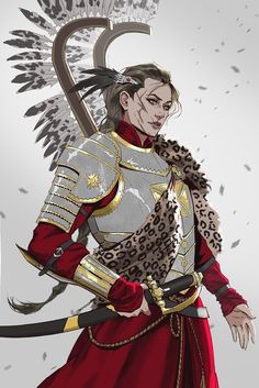 Winged Knight Art, Winged Hussar Art, Reaver Fable, Winged Armor, Winged Hussar, Like Drawing