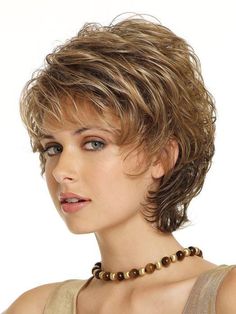 Create a stir in this softly curled shag cut with a collar length nape. It's so light and versatile, you'll be a sensation every time you wear it!A designer collection exclusively for salons featuring our Personal Fit™ Cap and Kanekalon Flexlite® modacrylic fiber in a dramatic array of the Gabor® PLUS colors. Warm Blonde Highlights, Dark Blonde Highlights, Wilshire Wigs, Neutral Blonde, Light Blonde Highlights, Frontal Hairstyles, Alternative Hair, Trending Hairstyles, Blonde Wig