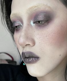 Dolled Up, Pink Vampire, Unconventional Makeup, Character Clothes, Runway Makeup, Fairy Makeup, Edgy Makeup, Gothic Makeup, Goth Makeup