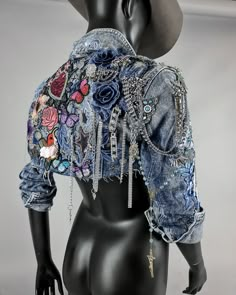 Trophy Jacket, Altered Clothing, Reworked Vintage, Slow Fashion Brands