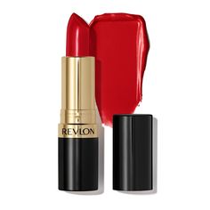 Lot Of 3 New Revlon Super Lustrous Creme Lipstick, Creamy Formula, 775 Super Red, 0.15 Oz 2020s Makeup, Revlon Red Lipstick, Revlon Lipstick, Revlon Makeup, Beauty Lips, Revlon Super Lustrous, Creme Lipstick, Eye Makeup Designs, Fancy Makeup