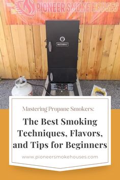 About 64% of adults in the US own a grill or a smoker. The flavoring that you get on your meat when it’s smoking is a staple of many meals at many dinner tables. But getting it right can often be a challenge.... Propane smoker tips Smoking techniques Smoker flavors Smoking for beginners BBQ mastery Propane Smoker Recipes, Brining Meat, Build A Smoker, Smoked Dishes, Lean Pork, Tasty Meat