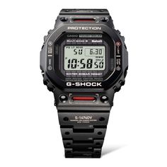 Casio Gshock, Titanium Watches, Radio Wave, Limited Edition Watches, Full Metal