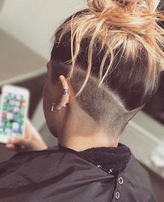 See this Instagram photo by @buzzcutfeed • 1,725 likes Shaved Nape, Hair Tattoos