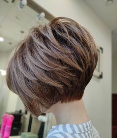 20 Hottest Short Stacked Bob Haircuts to Try This Year Stacked Hairstyles, Short Stacked Haircuts, Stacked Bob Haircuts, Short Stacked Bob, Short Stacked Bob Haircuts, Short Stacked Hair, Hairstyles Reference