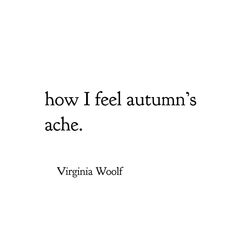 the words how i feel autumn's acne are written in black on a white background