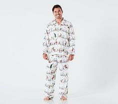 grinch | Pottery Barn Kids Gray And White Christmas Pajamas, Toy Story Christmas Pajamas, Flannel Pjs, Flannel Pajama Sets, Flannel Pajamas, The Grinch, Family Pajamas, Monogrammed Items, Christmas Day