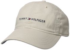 PRICES MAY VARY. Tommy Hilfiger’s logo baseball hat is a favorite for good reason, thanks to the iconic logo embroidery, classic look, and adjustable construction. This will be your go-to lid even on good hair days. AN EVERYDAY FAVORITE: The perfect balance of comfort and style make this Tommy Hilfiger cap for men a go-to for everyday wear. COOL COMFORT: Made in pure, 100% cotton canvas with six-panel construction, ventilating grommets and an adjustable strap closure, Tommy Hilfiger’s dad hat fi Tommy Hilfiger Cap, Mens Baseball Cap, Tommy Hilfiger Store, Hats And Caps, Baseball Caps Mens, Man Logo, Cotton Logo, Tommy Hilfiger Man, Mens Big And Tall