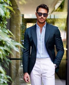 Office Old Money, Dapper Gentleman Style, Old Money Fashion, Money Fashion, Mens Casual Outfits Summer, Dress Suits For Men, Mens Casual Dress Outfits