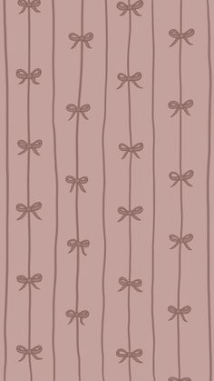 Brown Bow Wallpaper, Brown Aesthetic Iphone, Bow Trend, Bow Wallpaper, Phone Background, Aesthetic Iphone, Brown Aesthetic, Digital Background, I Wallpaper