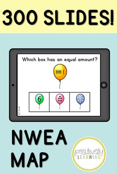 a tablet with the text, which box has an equal amount? nvea map