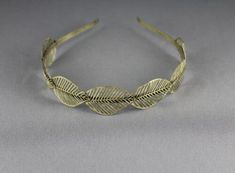 Find ideas๏ฟฝand inspiration for bronze leaf headband hair band cut out filigree metal leaves leaf crown, Womens Accessories Leaf Headband, Leaf Crown, Leaves Headband, Metal Leaves, Headband Hair, Headband Hairstyles, Hair Band, Women's Accessories, Silver Bracelet