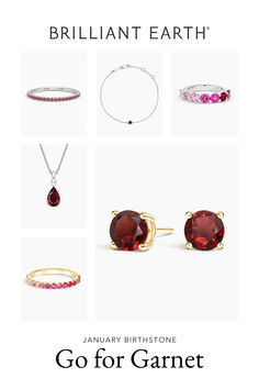 January’s birthstone brings out our passionate sides. Brilliant Earth, Stunning Earrings, Precious Gemstones, Platinum, Fine Jewelry, Gemstones, Gold