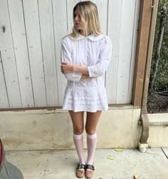 School Aesthetics, Vanilla Aesthetic, Vanilla Girl Aesthetic, Fall Outfits Aesthetic, Street Style London, 60s Mini Dress, Aesthetic Star, Fashion Week London, Aesthetic Summer Outfits