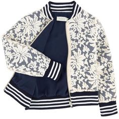 Indee - Embroidered Teddy jacket - 208884 Teddy Jacket, Adidas Jacket, Kids Fashion, Bomber Jacket, Girl Outfits, Athletic Jacket, Clothes