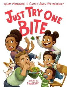 the cover of just try one bite by adam mansabeh and camila aves mconubhey