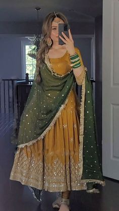 #trendy haldi mehndi wedding wear Haldi Dress Ideas, Haldi Dress, Combination Dresses, Haldi Outfits, Function Dresses, Mehndi Dress, Mehendi Outfits, Gown With Dupatta, Trendy Outfits Indian