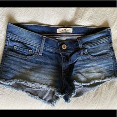 These Hco Shorts Are Nwot. They Have Been Washed But Never Worn! They Are In Perfect Condition. Please See Photos For Sizing. Hollister Shorts, Shorts Women, Almost Famous, Denim Shorts Women, Fit Inspo, Fitness Inspo, Hollister, Dream Closet, Jean Shorts