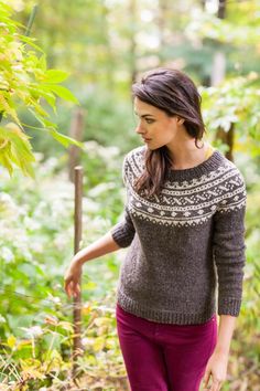 Sundottir Sweater | Knitting Pattern by Dianna Walla | Brooklyn Tweed