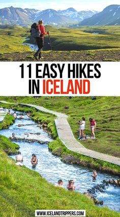 11 Easy Hikes in Iceland Iceland Hikes, Road Trip Iceland, Iceland Itinerary