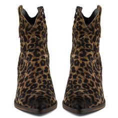 Introducing Corleone - the sister boot to our famous Rialto style. Hand crafted in Italy from soft suede in either classic black or on trend leopard print, Corleone is set on a stylish Cuban heel with an exaggerated slope and features an elegant pointed toe. The boot is cut to a slim finish above the ankle while a super flattering dip front elongates the legs, making this an ideal boot to pair with dresses. Traditional pull tabs and a side zip allow for ease of wear. Uppers - 100% Leather Lining Leopard Ankle Boots, Leopard Boots, Dresses Traditional, September Birthstone Jewelry, Cuban Heels, Stocking Fillers For Her, Forever Jewelry, Gifts For New Mums, Jewelry Ring Box