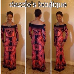 Impire Print, Navy & Orange Dress Fitted Orange Maxi Dress For Date Night, Orange Stretch Maxi Dress For Night Out, Fitted Orange Maxi Dress For Fall, Spring Orange Maxi Dress For Night Out, Casual Orange Maxi Dress For Night Out, Orange Dress, Women Dress, Blue Orange, Colorful Dresses