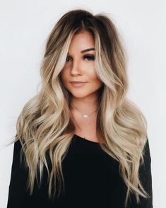 Blonde With Dark Roots, Brunette Balayage, Lob Haircut, Ash Blonde Hair, Balayage Brunette, Human Hair Lace Wigs