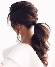 Pretty Ponytails, Wedding Diary, Twist Ponytail, Top Hairstyles, Wedding Updo