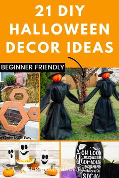 the best diy halloween decor ideas to make for your home and family this year