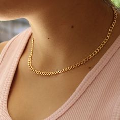 Wedding Processional, Brazilian Gold, Cuban Chain Necklace, Jewelry Studio, Layering Necklace, Cuban Chain, Custom Engagement Ring, Gold Filled Jewelry, Real Gold