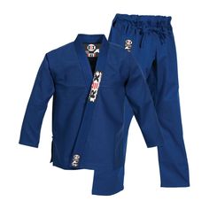 REX Bjj Uniform is the Classic and ultimate competition gi.  The jacket contains a dual pearl weave fabric. We make sure that our design will give your a comfortable fit to your body. The pants are also Classic with the same features and same pearl weave fabric.   It is replicated with thicker sleeves to give you an extra edge.  Available in white, black and blue.  Customization services like color, logo, design and size are also available. Color Logo Design, Blue Uniform