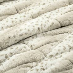 an image of a blanket that looks like fur