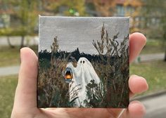 pinterest: hezzprice Halloween Pop Culture, Halloween Watercolor Art, Classical Paintings, Art App, Halloween Watercolor, Scary Things, Procreate Art