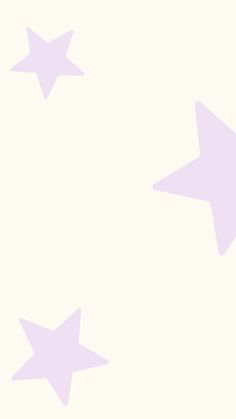 three pink stars on a white background