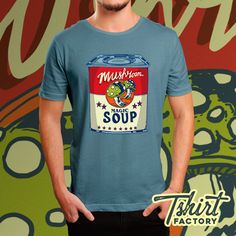 Magic Soup, Tshirt Design, Design Template, Color Change, Stuffed Mushrooms, Tshirt Designs, Resolution, T Shirts, Mens Graphic Tshirt