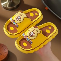 Cute Cartoon Friends Slippers These Cute Cartoon Friends Slippers are the perfect addition to your cozy nights in. With their adorable design and soft material, these slippers will keep your feet warm and comfortable. Say goodbye to cold feet and hello to cute, cuddly companions. 📏 Size Chart: Size Foot Length (cm) Foot Length (inch) 24-25 15 5.9 26-27 16 6.3 28-29 17 6.7 30-31 18 7.1 32-33 19 7.5 34-35 20 7.9 36-37 22 8.7 38-39 23 9.1 40-41 24 9.4 Cute Cartoon Friends, Cartoon Friends, Soft Slippers, Sanrio Characters, House Slippers, Getting Cozy, Cute Cartoon, Hello Kitty, Comfort Fit