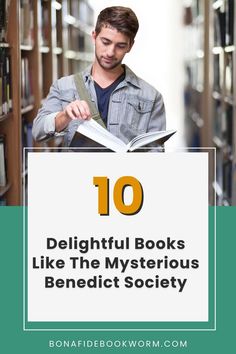 Did you love reading The Mysterious Benedict Society? I know I did, and I immediately wanted to find other delightful books just like it to read. But if you still want more books to read after you’ve made your way through all the fantastic books in this series, then here are 10 books like The Mysterious Benedict Society that I’ve read and found to be just as enjoyable! Mysterious Benedict Society, The Westing Game, Benedict Society, The Mysterious Benedict Society, Detective Novels, Middle Grade Books, A Series Of Unfortunate Events, Word Of Advice, Mystery Books