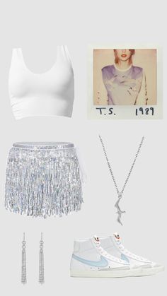 Concert Oufit, Taylor Swift Concert Outfit, Taylor Swift 1989 Tour, Taylor Swift Costume, Png Clothes, Taylor Outfits, Taylor Swift Shirts, Mood Clothes, Taylor Swift Tour Outfits