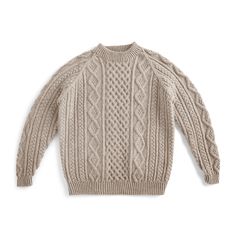 an image of a sweater on a white background