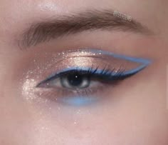 Eyeliner Tutorial For Beginners, Asian Makeup Tutorials, Simple Makeup Tips, Eye Makeup Pictures, Ethereal Makeup, Eye Makeup Designs, Dope Makeup