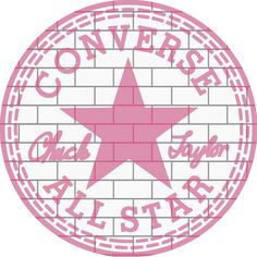 Converse Wallpaper, Designer Svg, Converse Allstars, Aesthetic Converse, Converse Logo, Designer Labels, Preppy Wallpaper, Star Logo, Childrens Party