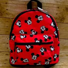 New And Super Cute Mini Backpack Perfect For Your Disney Trip, Disney Style Around Town Or The Perfect Mini Carry Bag! Limited Availability! All Orders Placed Before 12 Noon Et M-F Will Be Shipped Same Day (Barring Local Weather)! Get Yours Today Before They’re Gone! Mickey Mouse Travel Backpack, Disney Bags For Daily Use And Back To School, Mickey Mouse Standard Backpack For Disney Trips, Mickey Mouse Themed Backpack For Disney Trips, Casual Minnie Mouse Backpack For Disney Trips, Casual Mickey Mouse School Backpack, Casual Minnie Mouse Backpack For Travel, Mickey Mouse Backpack For Daily Use, Disney Bags For Everyday Use And Back To School